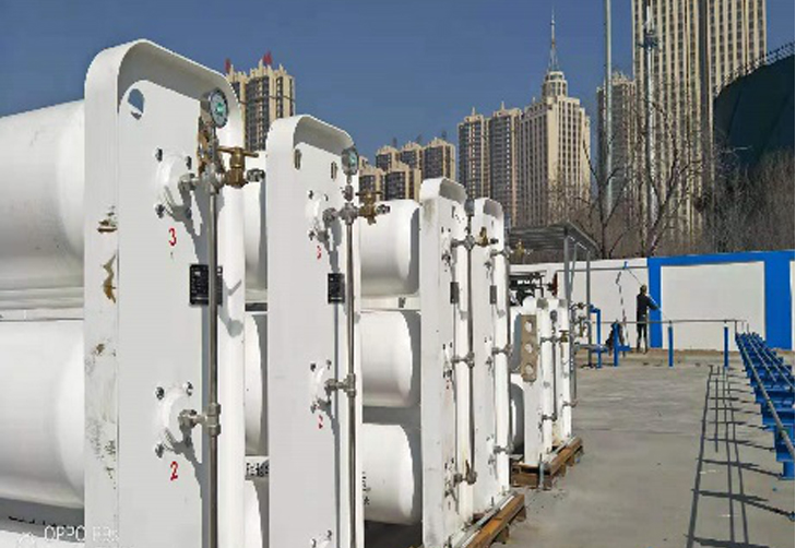 Datong on-site hydrogen generator and refueling station with capacity of 500kg/day