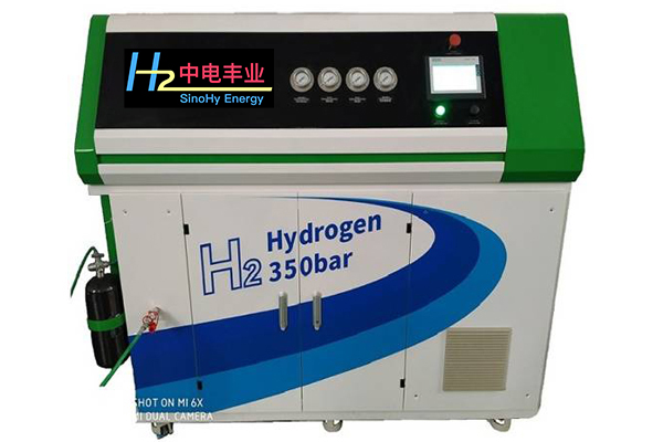 35MPa Intelligent High Pressure Mobile Hydrogen Generation, Storage and Refueling System