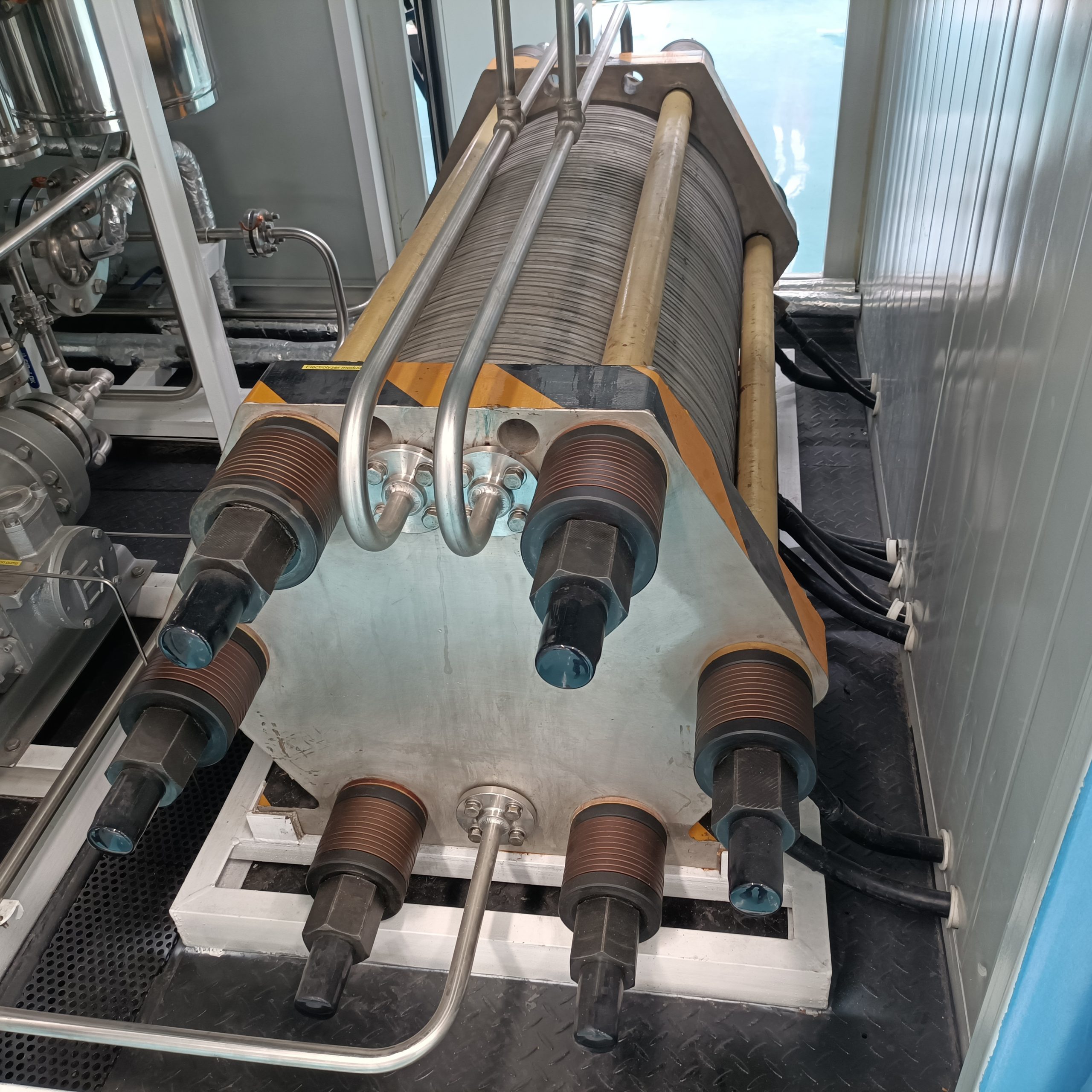 25m³/h Alkaline Water Electrolysis Hydrogen Generation Equipment